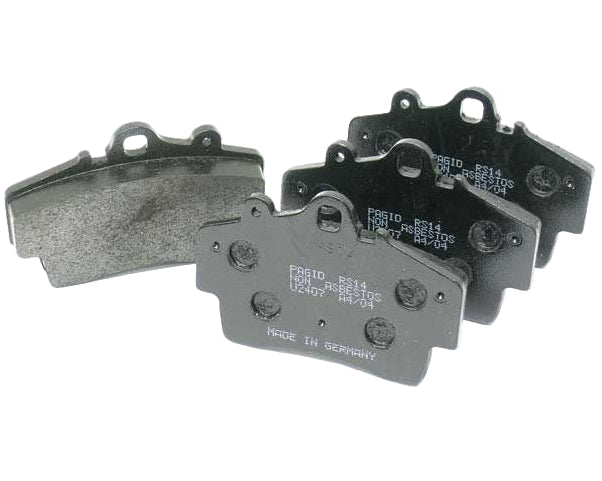 Porsche Brake Pad Set - Racing RS 14 - Black - Boxster/Cayman 97-08 99-5541-638
