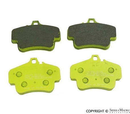 Porsche Brake Pad Set - Racing RS 29 - Yellow - 911/Boxster/Cayman 99-12 99-5541-936