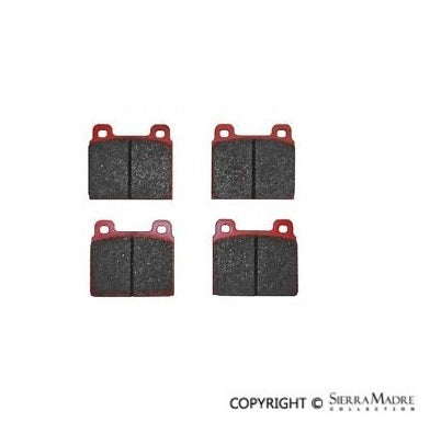 Porsche Brake Pad Set - Racing RS 4-4 - Orange - 911/912 75-89 99-5541-540