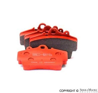 Porsche Brake Pad Set - Racing RS 4-4 - Orange - 911/Boxster/Cayman 97-14 99-5541-537