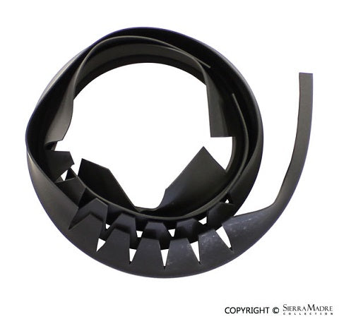Porsche Bumper Beading - Satin Black - 968 92-95 944-505-531-00-01C