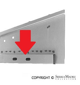 Porsche Bumper Bracket Mount - 356B/356C 60-65 644-501-039-05
