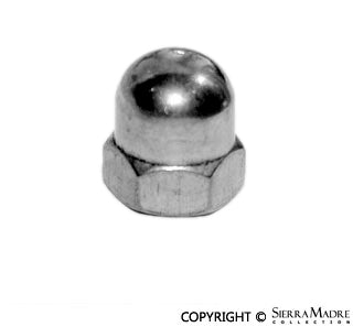 Porsche Bumper Cap Nut - 356/356A 644-085-001-00