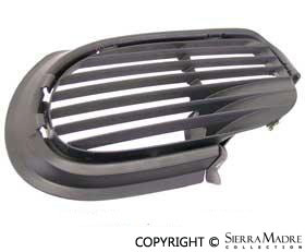Porsche Bumper Cover Grille - Left - 996 01-05 996-505-563-00