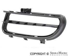 Porsche Bumper Cover Grille - Left - 997 05-08 997-505-563-00