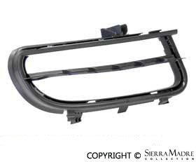 Porsche Bumper Cover Grille - Right - 997 05-08 997-505-564-00