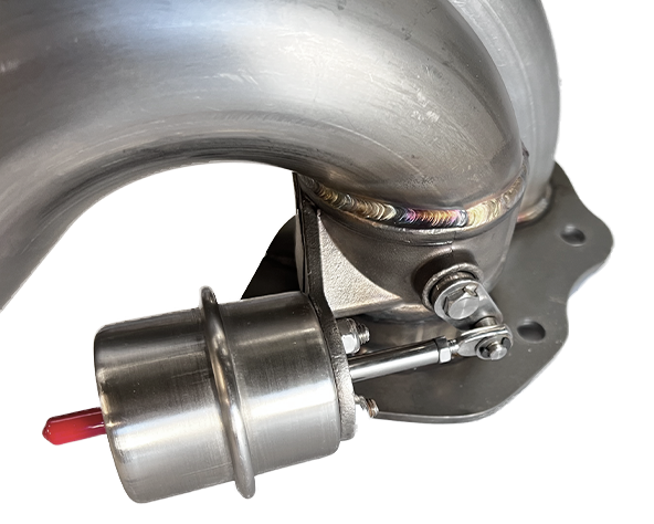 Porsche Bursch 1 3/4 in Y-Pipe Set - 911 BA-9162-SS