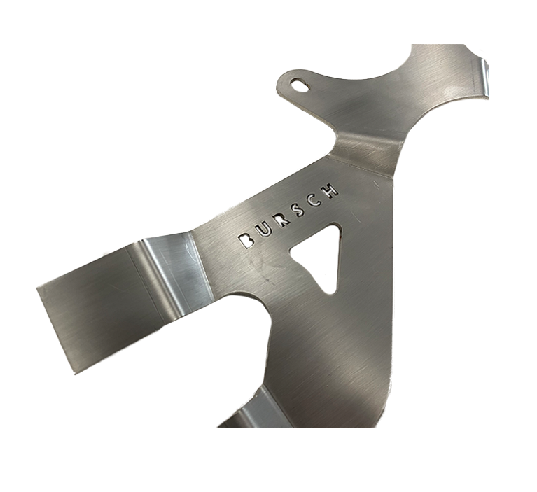 Porsche Bursch GT3 Muffler Bracket - 911 65-83 BA-7920-SS