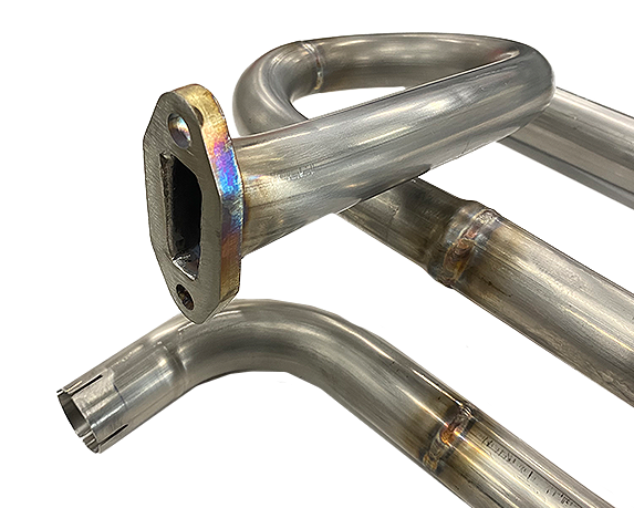 Porsche Bursch Header/Extractor System - 912 BA-7913-SS