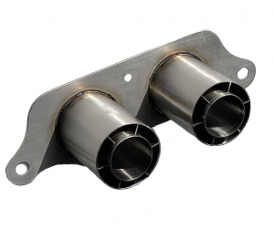 Porsche Bursch Porsche GT3-Style Exhaust Tips BA-9160-SS
