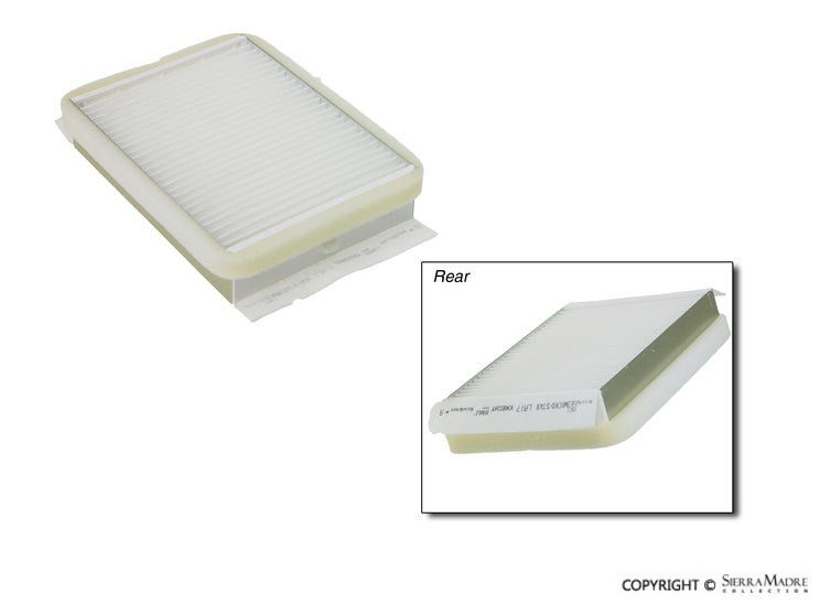 Porsche Cabin Air Filter - 968 94-95 944-572-479-00