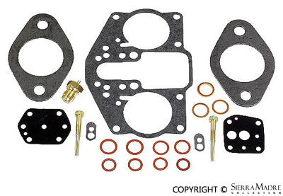 Porsche Carburetor Kit - Solex 40PII-4