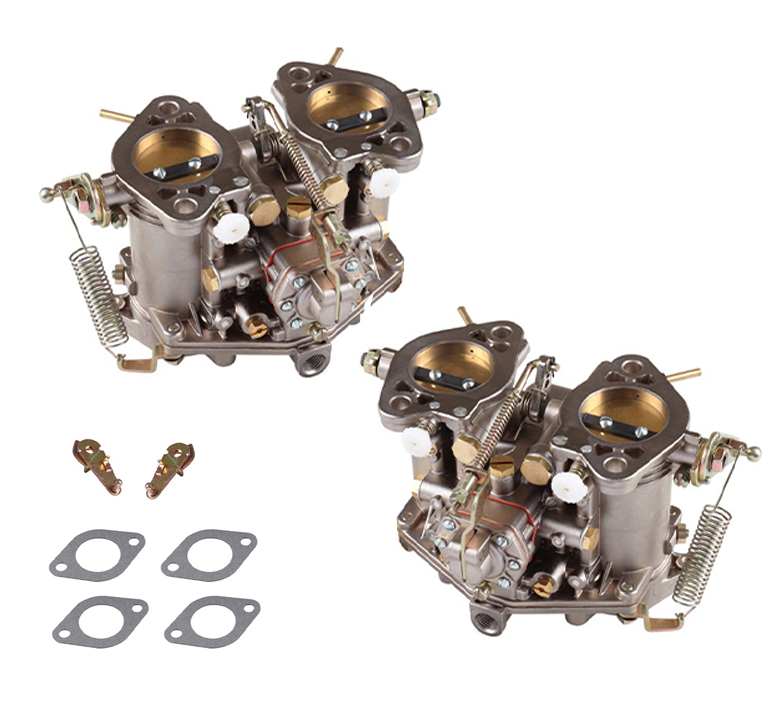 Porsche Carburetor Set - Solex 40PII4 356SC/Super 90/912 64 - 69