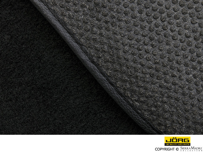 Porsche Carpet Floor Mat Set - Velour - 911 Targa 69-73 SMC-000-226-02