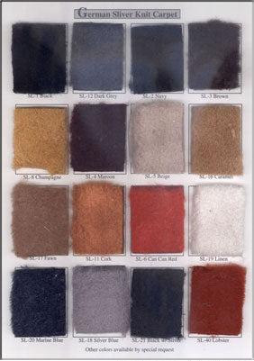 Porsche Carpet Set - 90+ SMC-000-975