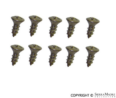 Porsche Carpet Trim Screw Set - 911/912 65-73 SMC-551-001-00