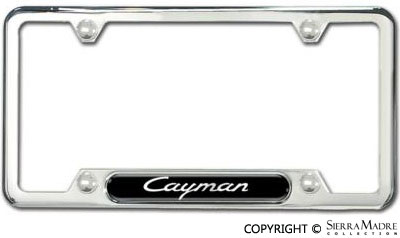 Porsche Cayman License Plate Frame PNA-707-005-00