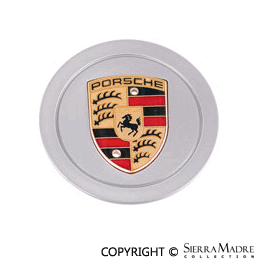 Porsche Center Cap - Crest