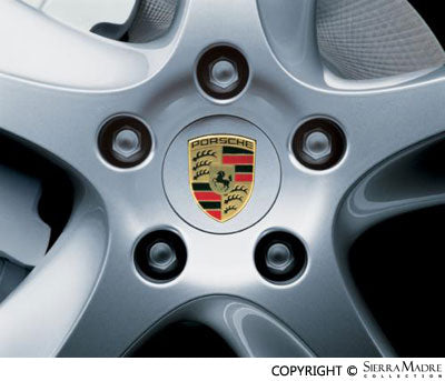 Porsche Center Cap Set - 997/Cayenne/Cayman 970-044-600-11