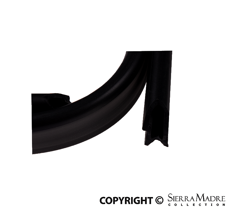 Porsche Center Taillight Gasket - Lower - 964 89-94 964-631-148-01