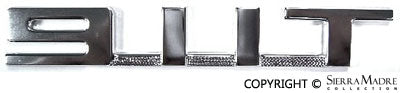 Porsche Chrome 911T Emblem 68-71 901-559-311-22