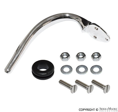 Porsche Chrome Dashboard Handle - 356A/356B 55-63 644-552-865-00