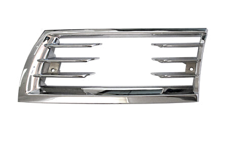 Porsche Chrome Fog Light Horn Grille - Left - 911/912 66-68 901-559-431-22