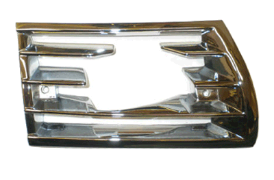 Porsche Chrome Fog Light Horn Grille - Right - 911/912 69-73 901-559-432-28