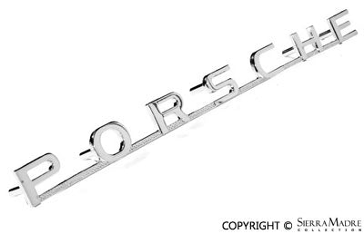Porsche Chrome Porsche Emblem - 356/356A 644-559-301-01