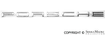 Porsche Chrome Porsche Emblem - 912 65-66 901-559-301-55