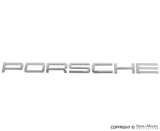 Porsche Chrome ''Porsche'' Emblem - 991 2012 991-559-235-00