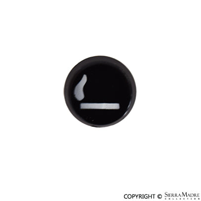 Porsche Cigarette Lighter Switch Cap - 911/912 65-73 901-552-835-00