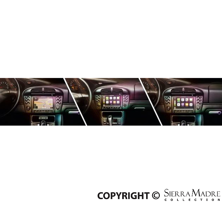 Porsche Classic Communication Management - 996/986 98-05 996-642-591-00