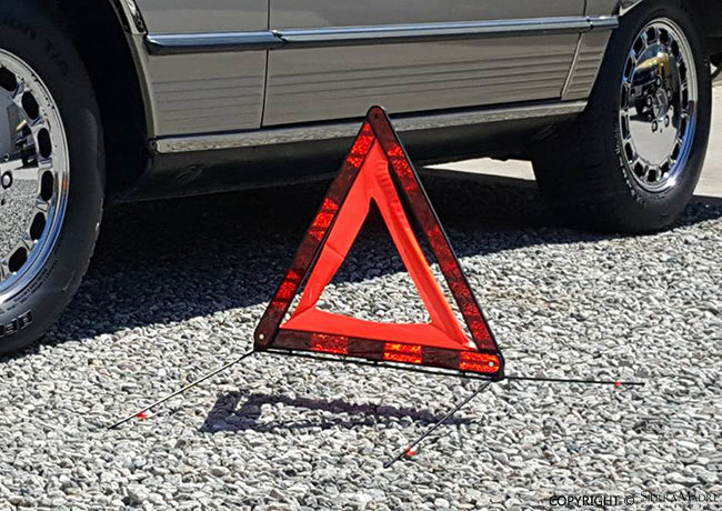 Porsche Classic Emergency Warning Triangle PCG-860-251-00