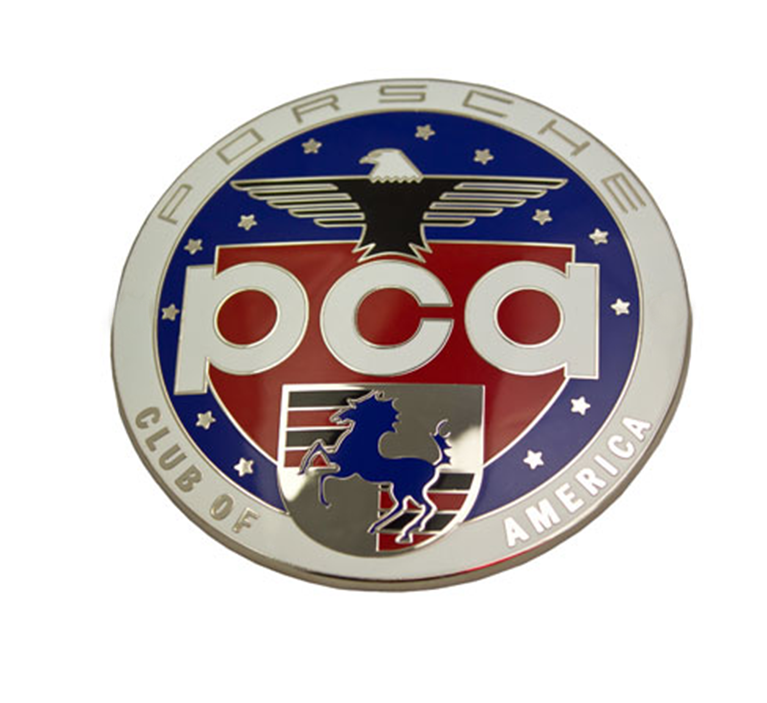 Porsche Club of America Badge PCA