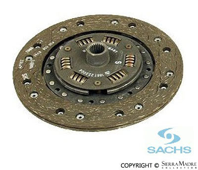 Porsche Clutch Disc - 911 65-69 / 914-6 70-72 901-116-014-00