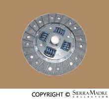Porsche Clutch Disc - 911/930 87-89 930-116-014-55