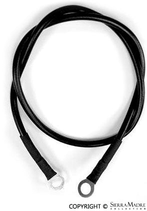 Porsche Coil Wire - Black 41.5 cm - 356/356A/356B 50-63 356-09-612