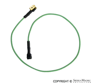 Porsche Coil Wire - Green 40.5 cm 356C 616-609-053-00
