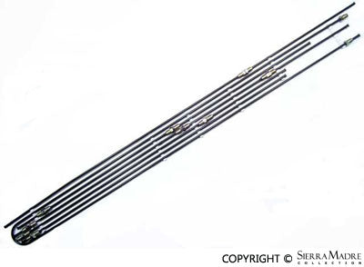 Porsche Complete Brake Line Kit - 356B 60-63 SMC-356-011-01