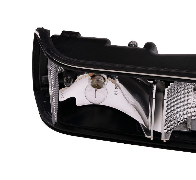 Porsche Complete Taillight Assembly - Euro - Left - 914 70-76 914-631-403-13