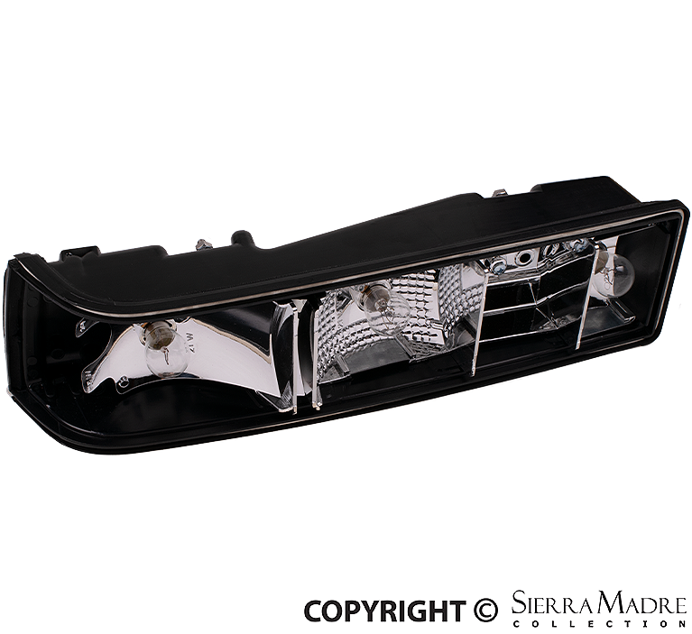 Porsche Complete Taillight Assembly - US - Left - 914 70-76 914-631-403-14