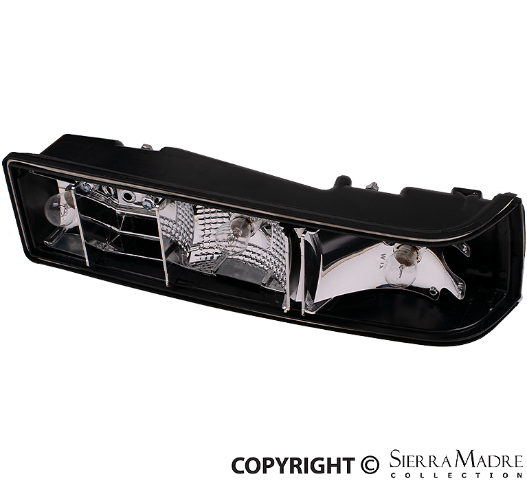 Porsche Complete Taillight Assembly - US - Right - 914 70-76 914-631-404-14