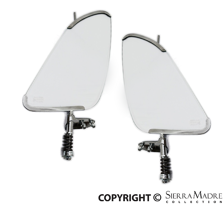 Porsche Complete Vent Window Set - 356 - 356A T1 50-57 SMC-542-105-01