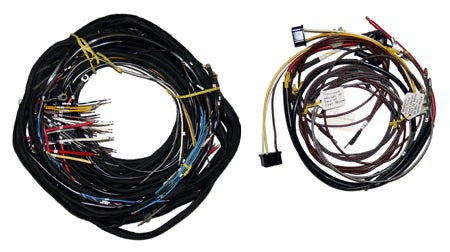 Porsche Complete Wiring Harness - 356/Speedster/Roadster/Convertible-D 50-65 SMC-061-00