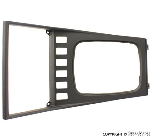 Porsche Console Cover - Black - 944/968 85-95 944-552-117-00-1DB