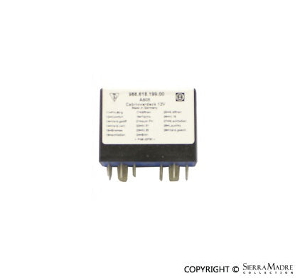 Porsche Convertible Top Relay - Boxster 00-04 986-618-199-00