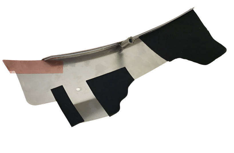 Porsche Convertible Top Retaining Strip - Right - Boxster 97-04 986-561-116-00