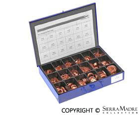 Porsche Copper Washer Assortment Kit - Large SMC-773-520