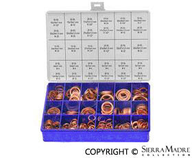 Porsche Copper Washer Assortment Kit SMC-703-520